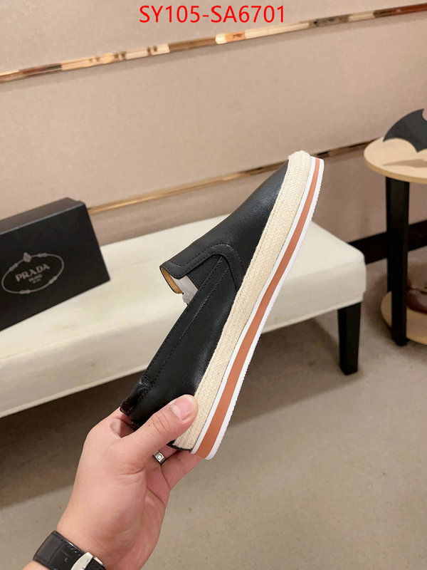 Men shoes-Prada high quality replica ID: SA6701 $: 105USD