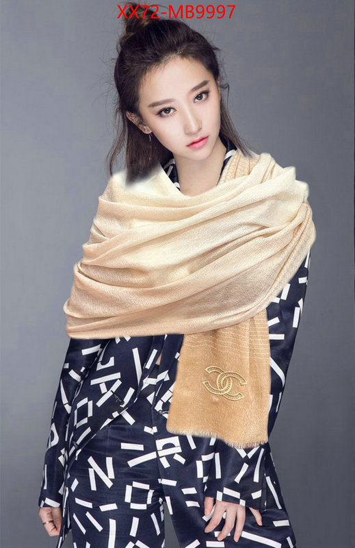 Scarf-Chanel online from china designer ID: MB9997 $: 72USD