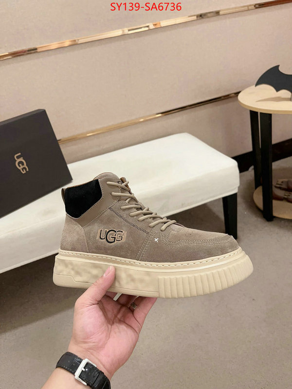 Men Shoes-UGG where can i buy ID: SA6736 $: 139USD