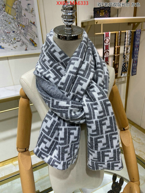 Scarf-Fendi shop the best high quality ID: MA6333 $: 65USD