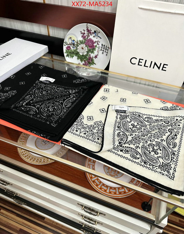 Scarf-CELINE outlet 1:1 replica ID: MA5234 $: 72USD