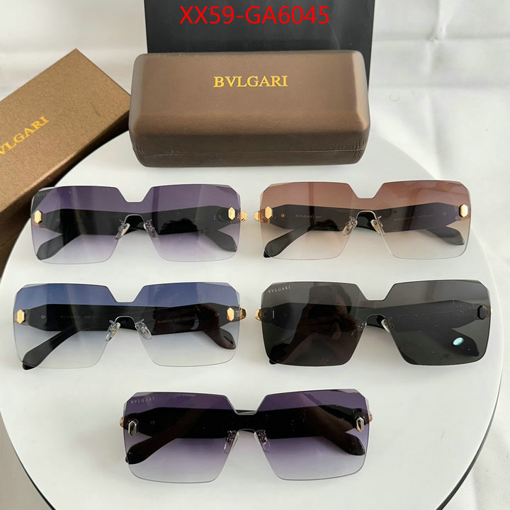 Glasses-Bvlgari the best affordable ID: GA6045 $: 59USD