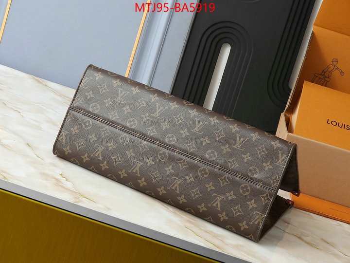 LV Bags(4A)-Handbag Collection- best quality replica ID: BA5919 $: 95USD,