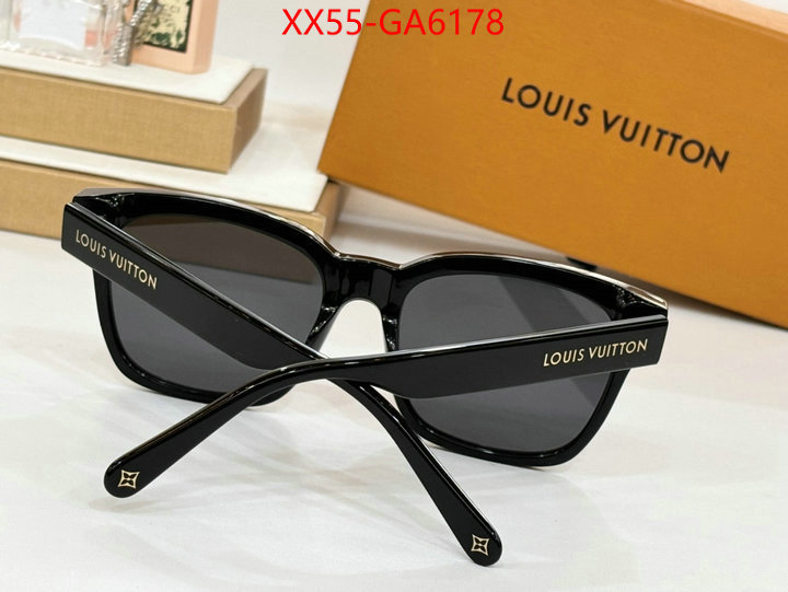 Glasses-LV best replica new style ID: GA6178 $: 55USD