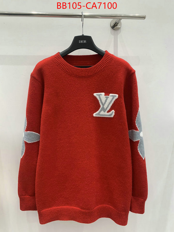 Clothing-LV replica aaaaa+ designer ID: CA7100 $: 105USD