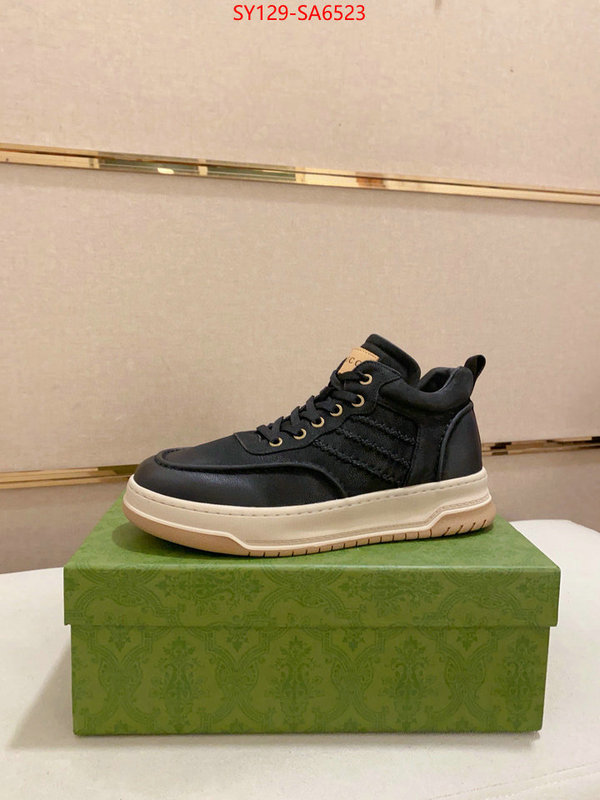 Men Shoes-Gucci is it illegal to buy dupe ID: SA6523 $: 129USD