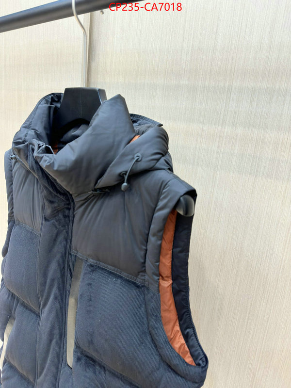 Down jacket Men-Zegna buying replica ID: CA7018 $: 235USD