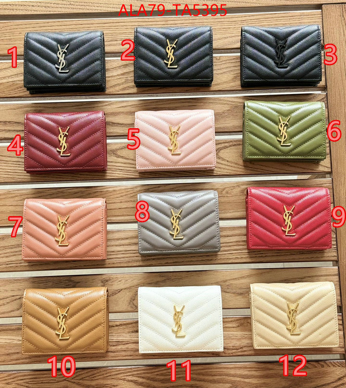 YSL Bags(TOP)-Wallet- counter quality ID: TA5395 $: 79USD,