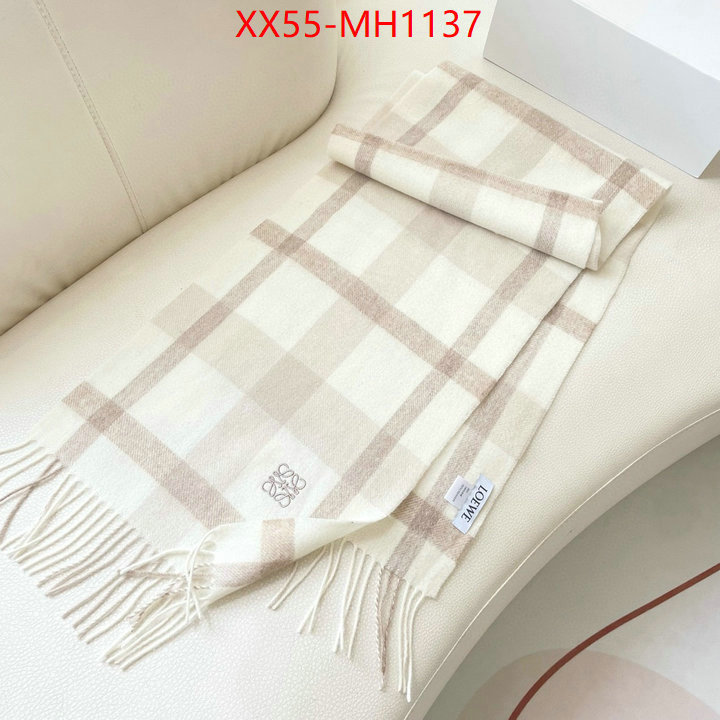 Scarf-Loewe wholesale designer shop ID: MH1137 $: 55USD