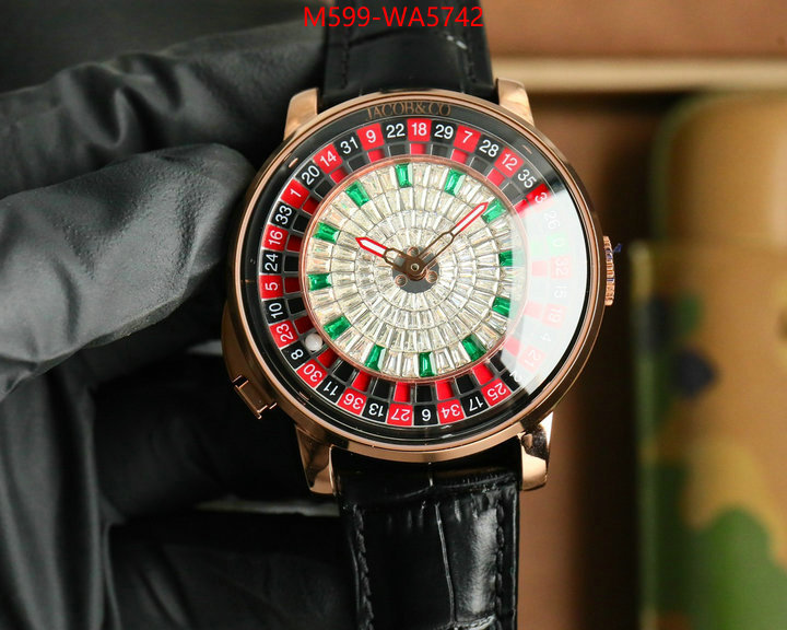 Watch(TOP)-Jacobco replica 1:1 ID: WA5742 $: 599USD