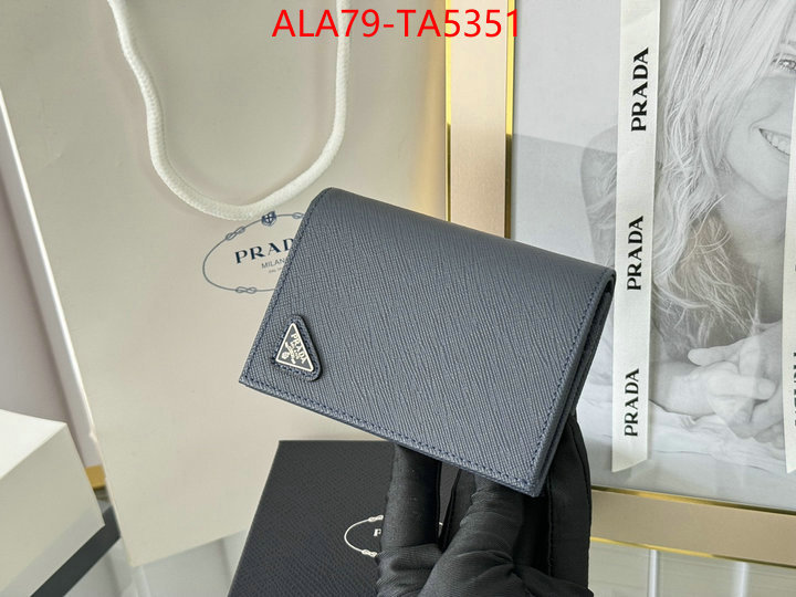 Prada Bags(TOP)-Wallet we offer ID: TA5351 $: 79USD,