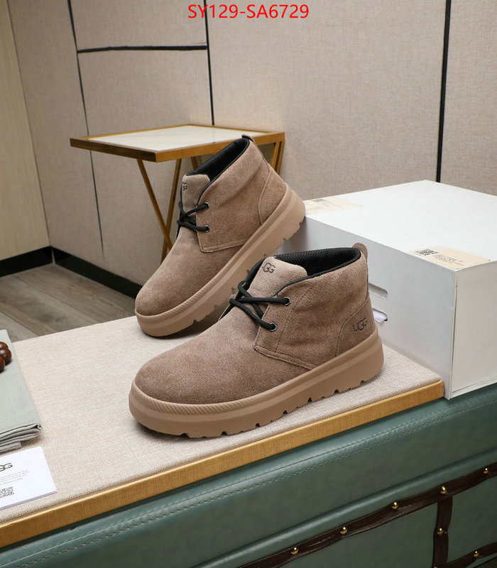 Men Shoes-UGG 7 star collection ID: SA6729 $: 129USD