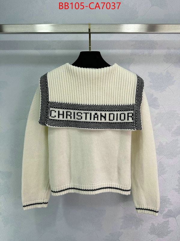 Clothing-Dior 1:1 clone ID: CA7037 $: 105USD