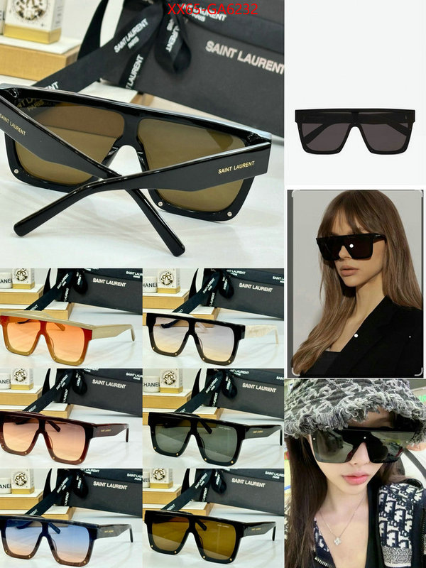 Glasses-YSL where can i find ID: GA6232 $: 65USD