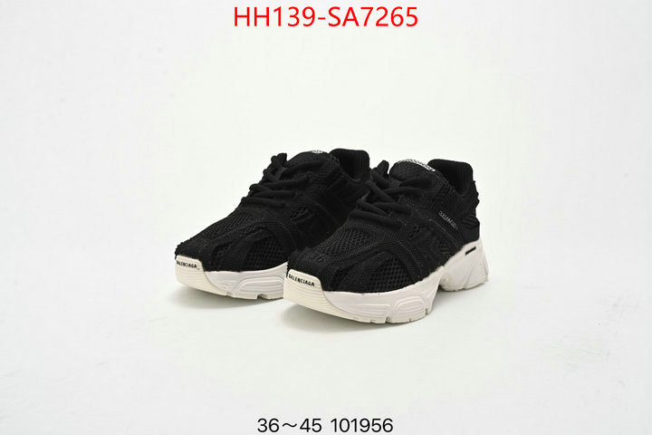 Men Shoes-Balenciaga mirror copy luxury ID: SA7265 $: 139USD