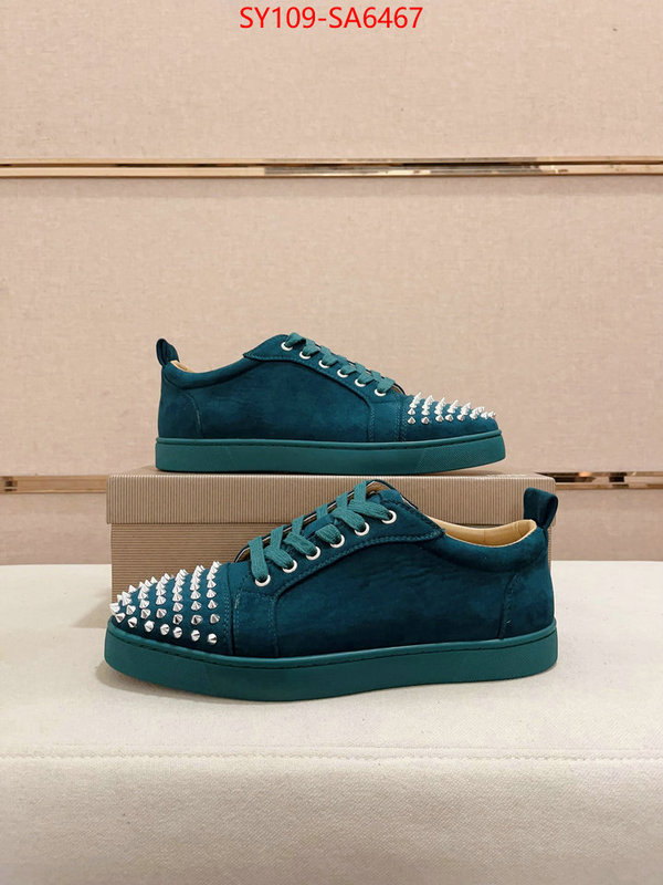 Men Shoes-Christian Louboutin same as original ID: SA6467 $: 109USD