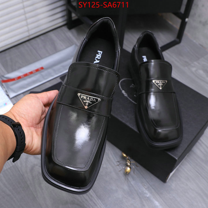 Men shoes-Prada sell online luxury designer ID: SA6711 $: 125USD