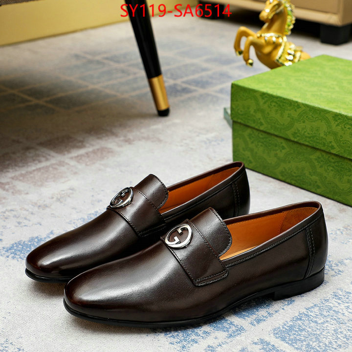 Men Shoes-Gucci cheap replica designer ID: SA6514 $: 119USD