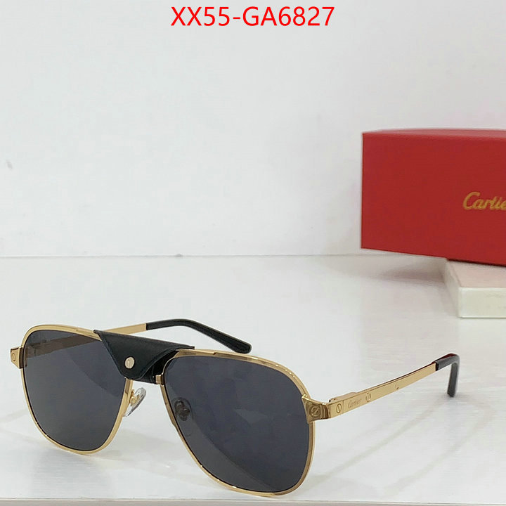 Glasses-Cartier what's best ID: GA6827 $: 55USD