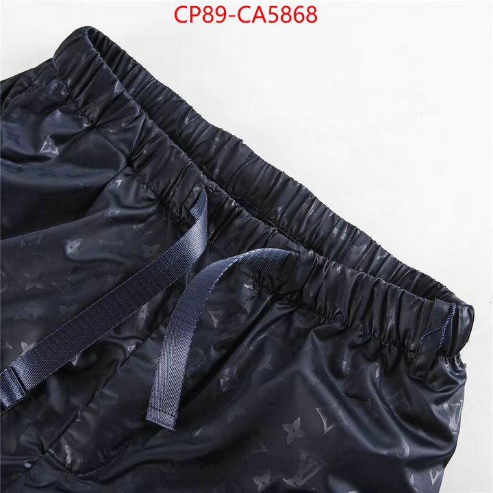 Clothing-LV for sale cheap now ID: CA5868 $: 89USD