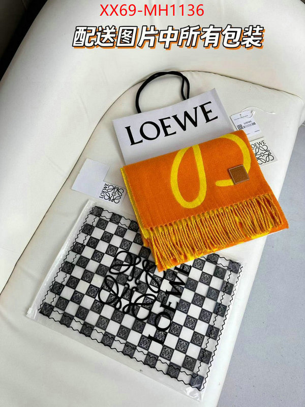 Scarf-Loewe brand designer replica ID: MH1136 $: 69USD