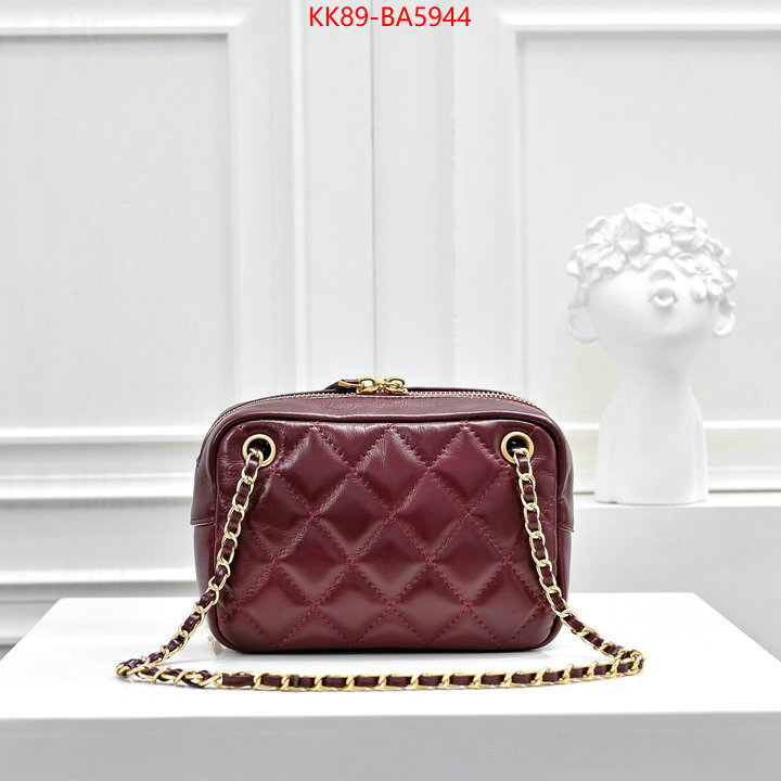 Chanel Bags(4A)-Crossbody- 2024 luxury replicas ID: BA5944 $: 89USD,