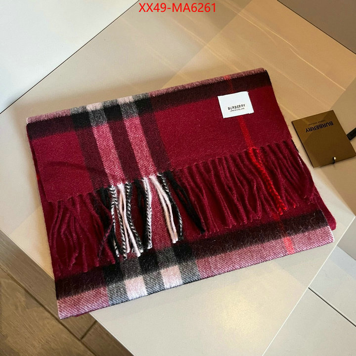 Scarf-Burberry luxury cheap ID: MA6261 $: 49USD