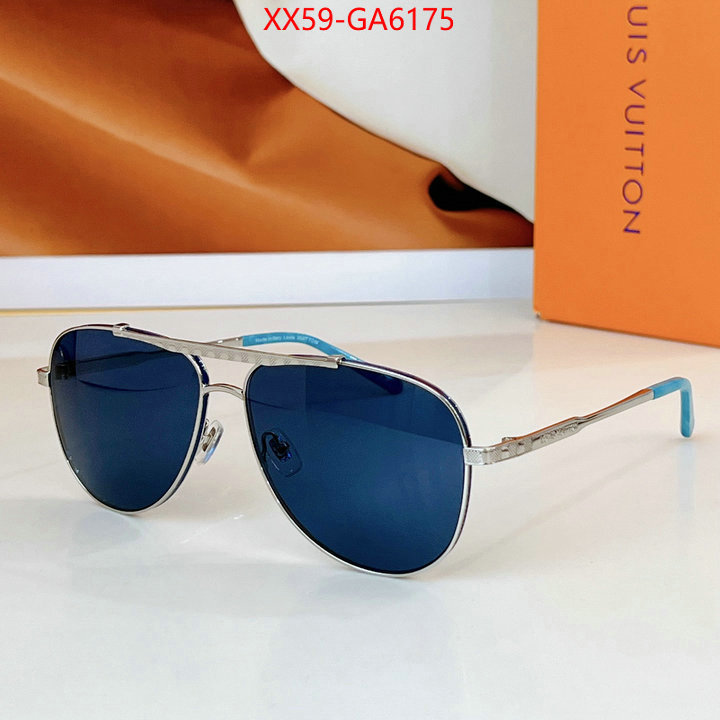 Glasses-LV how to find designer replica ID: GA6175 $: 59USD