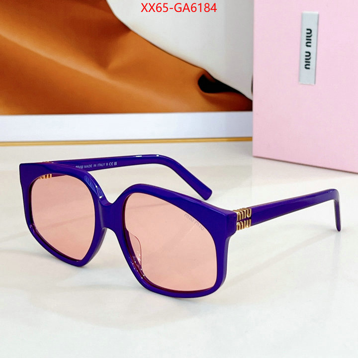 Glasses-Miu Miu 7 star ID: GA6184 $: 65USD