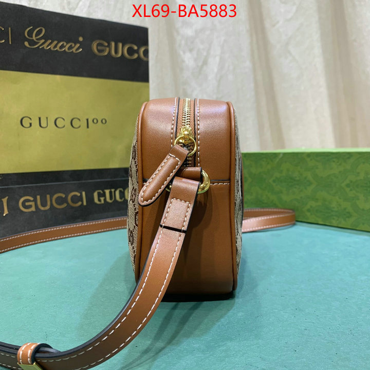 Gucci Bags(4A)-Crossbody- how to find designer replica ID: BA5883 $: 69USD,