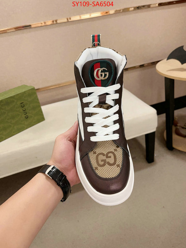 Men Shoes-Gucci hot sale ID: SA6504 $: 109USD