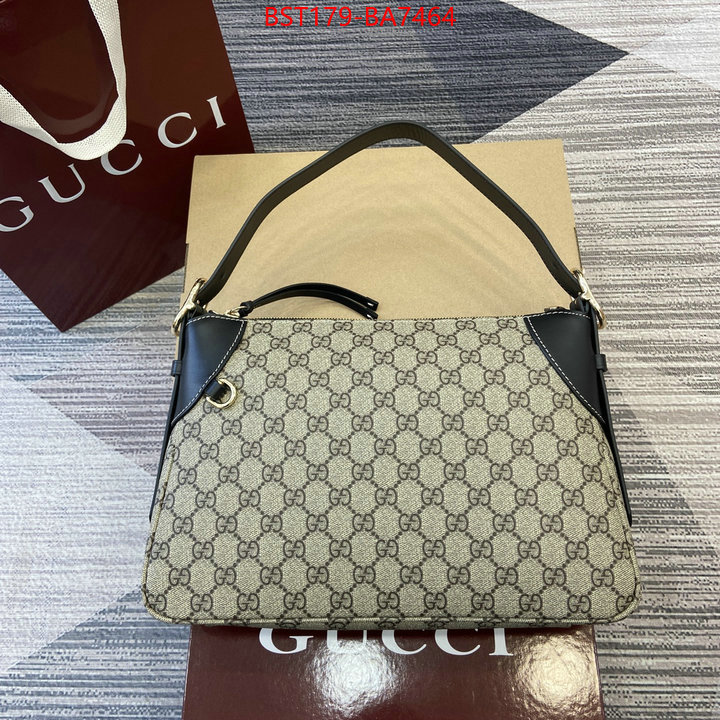 Gucci Bags(TOP)-Handbag- top quality replica ID: BA7464 $: 179USD,