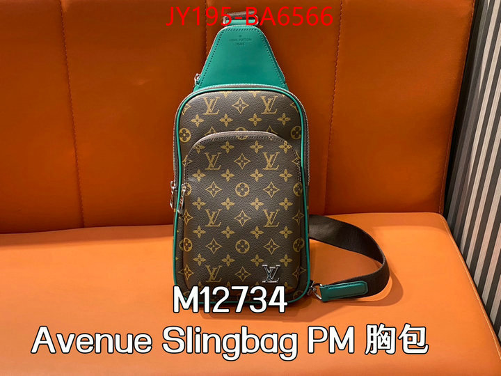 LV Bags(TOP)-Avenue- the best designer ID: BA6566 $: 195USD,