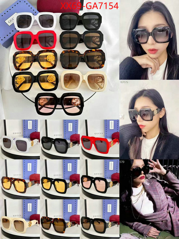 Glasses-Gucci best replica ID: GA7154 $: 69USD