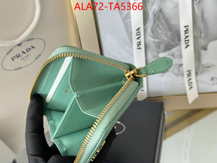 Prada Bags(TOP)-Wallet best knockoff ID: TA5366 $: 72USD,