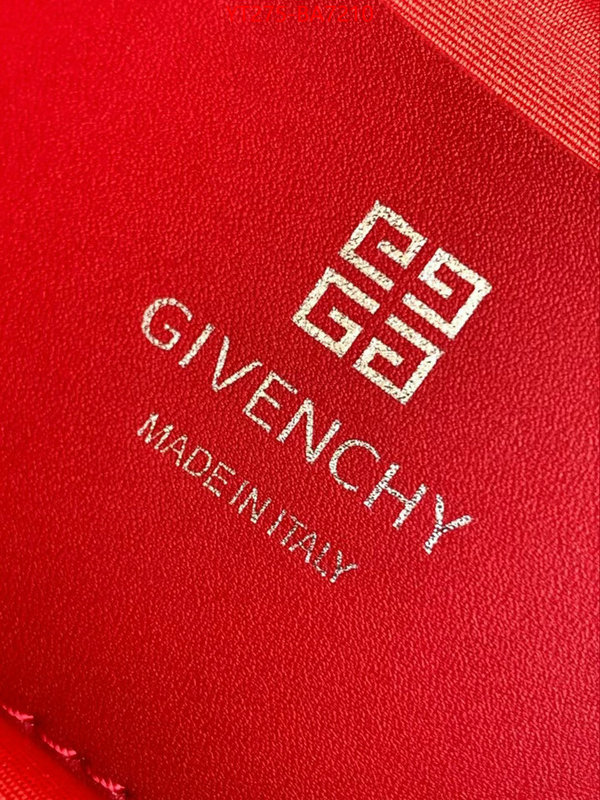 Givenchy Bags(TOP)-Handbag- best site for replica ID: BA7210 $: 275USD,