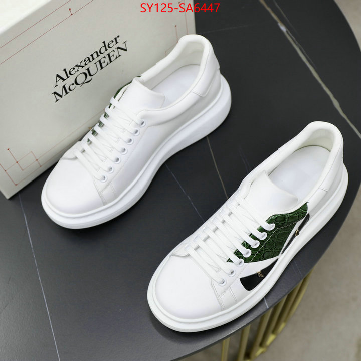 Men Shoes-Alexander McQueen cheap wholesale ID: SA6447 $: 125USD