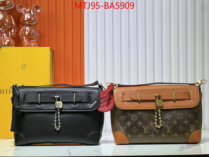 LV Bags(4A)-Pochette MTis Bag- 7 star quality designer replica ID: BA5909 $: 95USD,