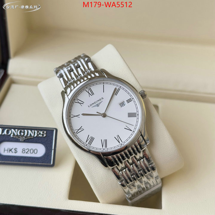 Watch(4A)-Longines buy online ID: WA5512 $: 179USD