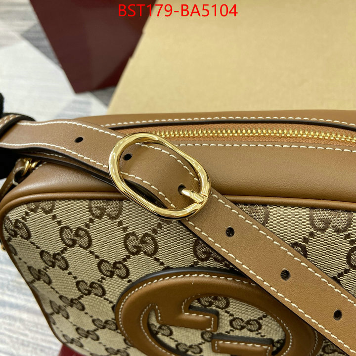 Gucci Bags(TOP)-Crossbody- unsurpassed quality ID: BA5104 $: 179USD,