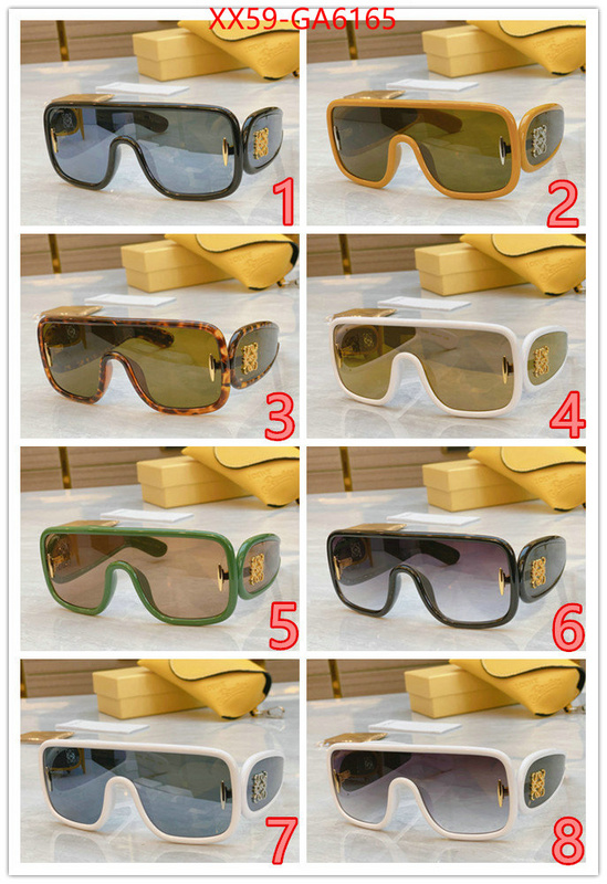 Glasses-Loewe exclusive cheap ID: GA6165 $: 59USD