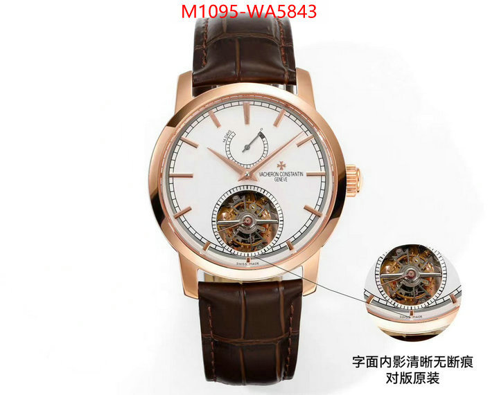 Watch(TOP)-Vacheron Constantin cheap replica ID: WA5843 $: 1095USD