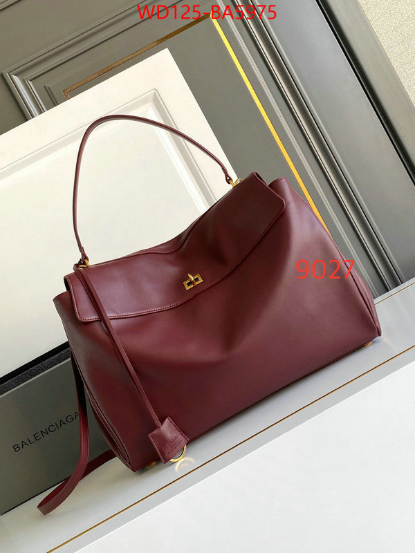 Balenciaga Bags(4A)-Other Styles aaaaa+ replica designer ID: BA5975