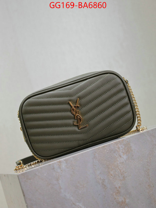 YSL Bags(TOP)-Crossbody- replica best ID: BA6860 $: 169USD,