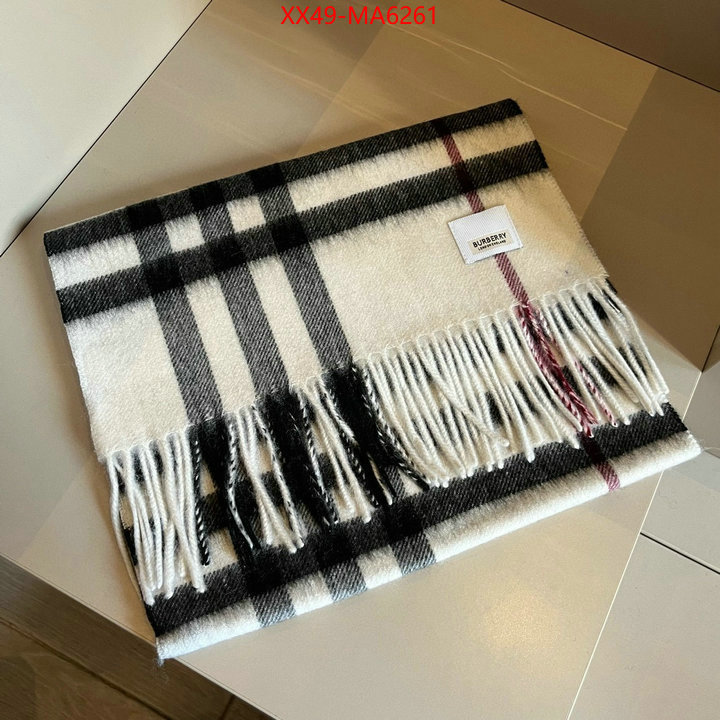 Scarf-Burberry luxury cheap ID: MA6261 $: 49USD