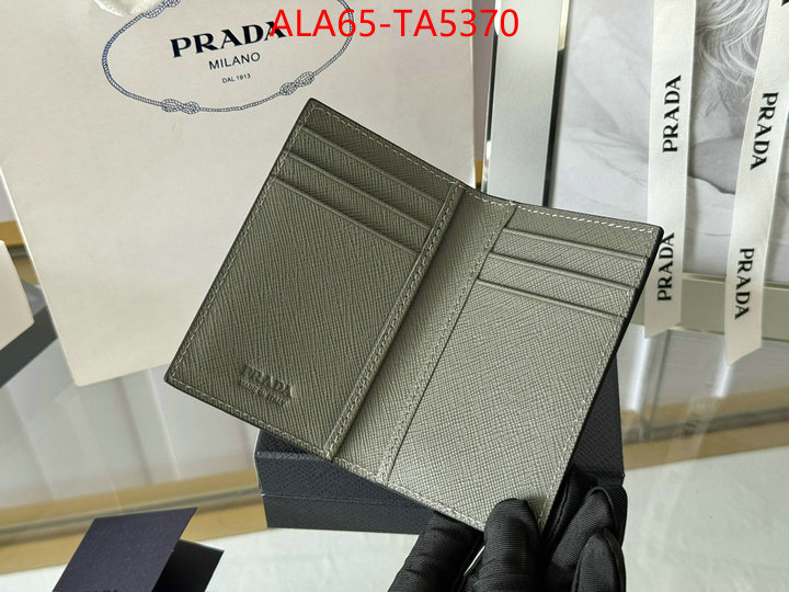 Prada Bags(TOP)-Wallet flawless ID: TA5370 $: 65USD,