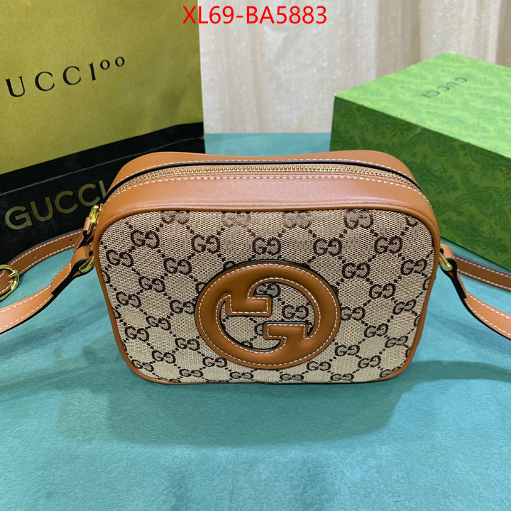 Gucci Bags(4A)-Crossbody- how to find designer replica ID: BA5883 $: 69USD,