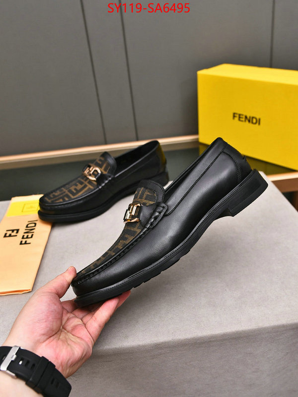 Men Shoes-Fendi high-end designer ID: SA6495 $: 119USD