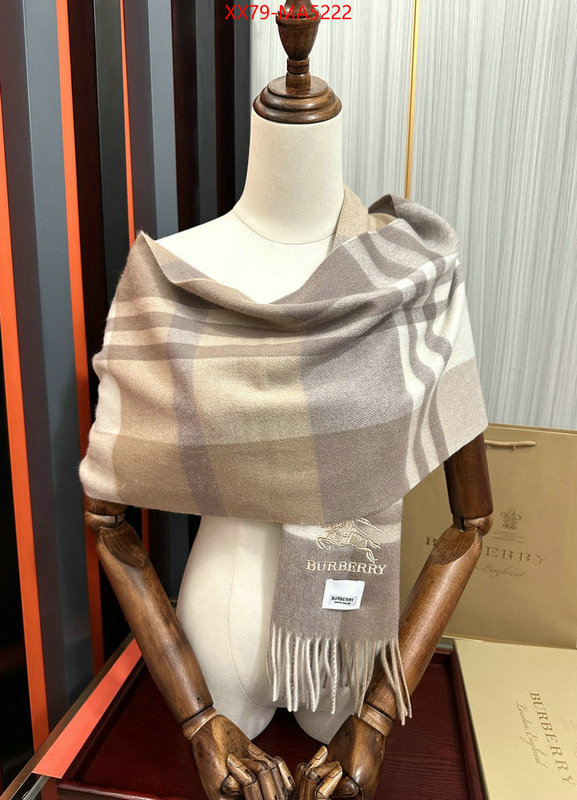 Scarf-Burberry best knockoff ID: MA5222 $: 79USD