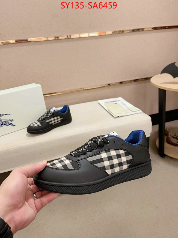 Men Shoes-Burberry where can i buy ID: SA6459 $: 135USD